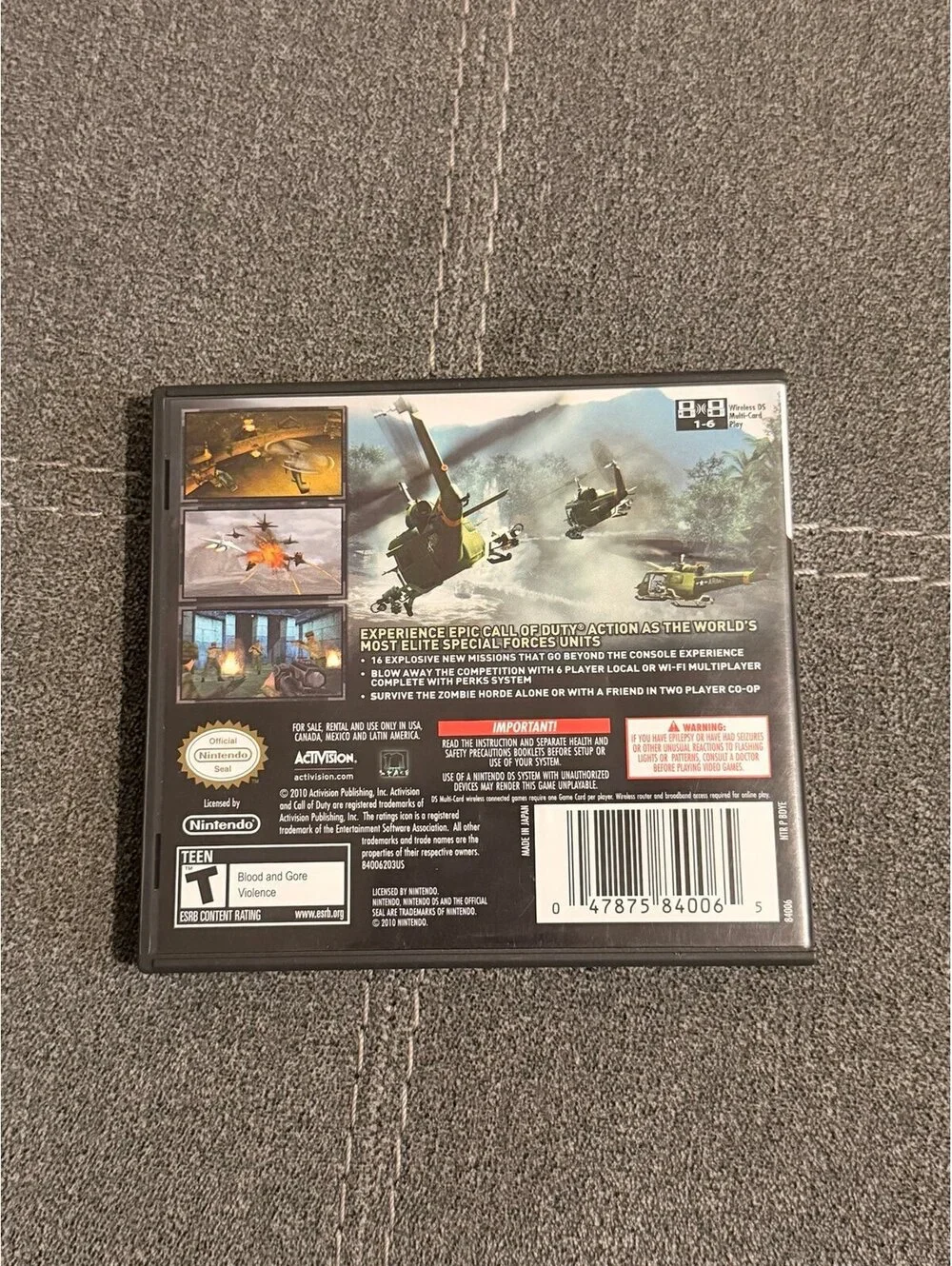 Nintendo used good